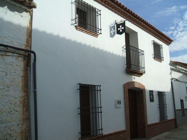 Puebla de Alcocer La Casa De Los Templarios מראה חיצוני תמונה