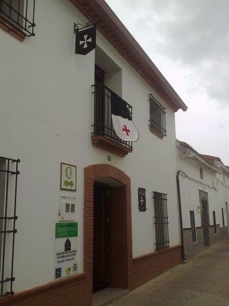 Puebla de Alcocer La Casa De Los Templarios מראה חיצוני תמונה