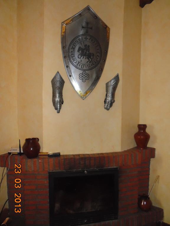 Puebla de Alcocer La Casa De Los Templarios מראה חיצוני תמונה