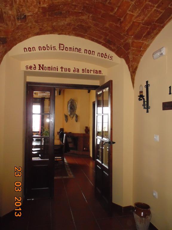 Puebla de Alcocer La Casa De Los Templarios מראה חיצוני תמונה