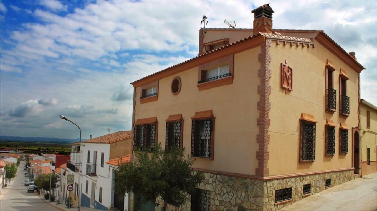 Puebla de Alcocer La Casa De Los Templarios מראה חיצוני תמונה